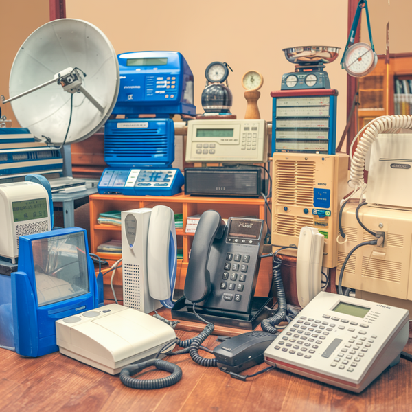 Aparelhos e Equipamentos de Comunicação, Orientação e Medição