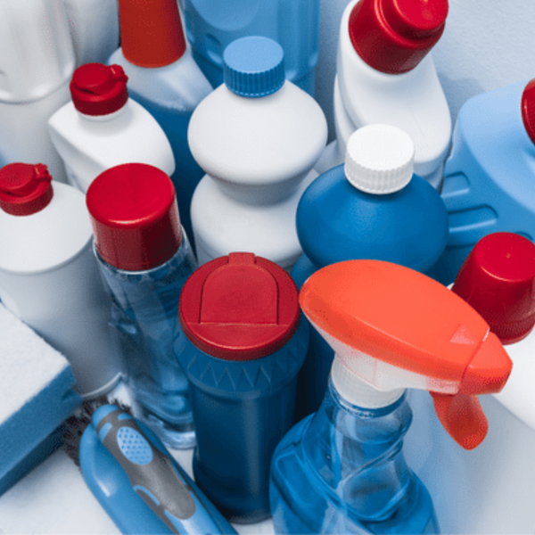 Material de Limpeza e Produção de Higienização