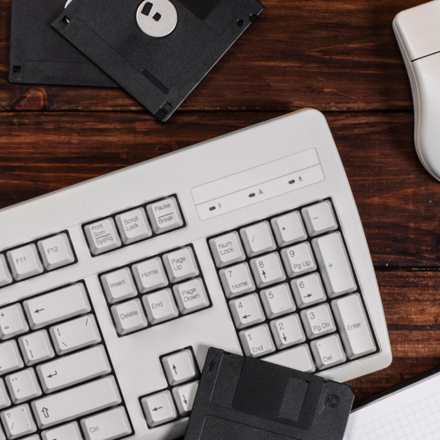 Material de processamento de dados